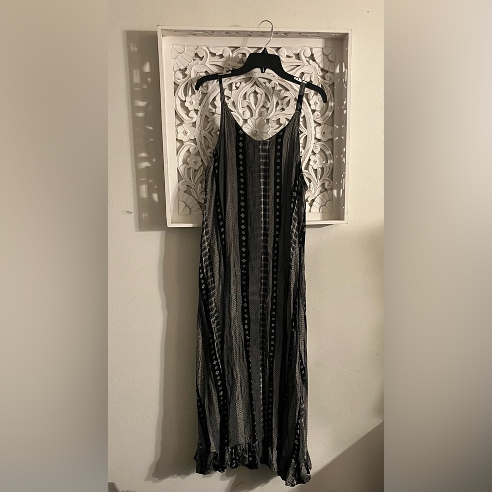 Vintage maxi dress